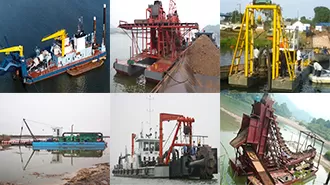 Types of Dredgers - Leader Dredger